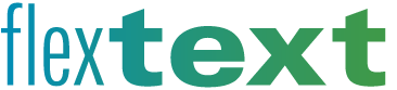 Logo flextext Elisabeth Friebe